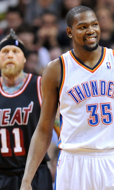 Thunder look to stay hot on East Coast trip